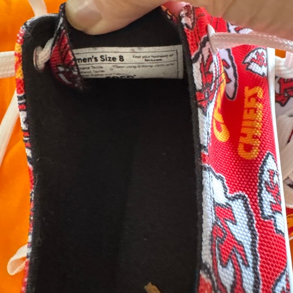Tennis Shoes - Kansas City Chiefs - Picture 2 of 3